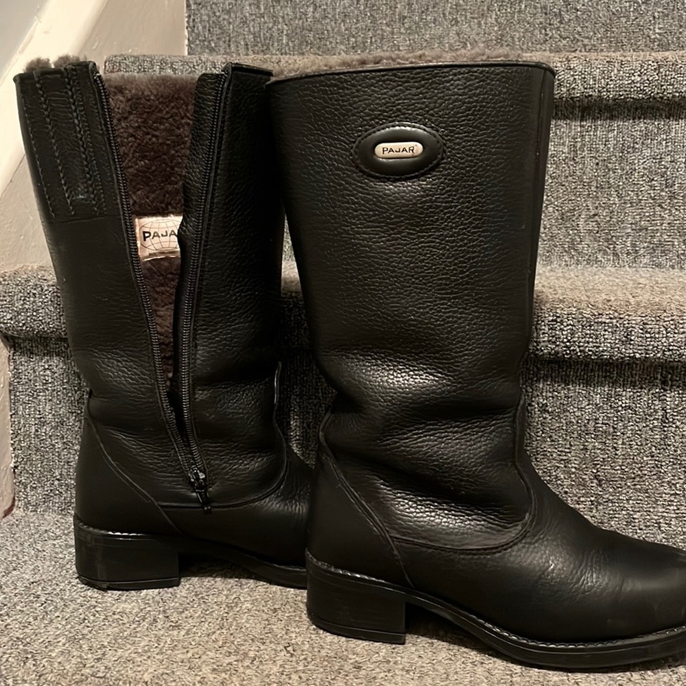 PAJAR SHEARLING LINED BOOTS!!!